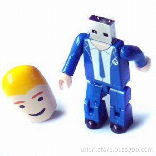 Secure USB Flash Drive with 1GB to 16GB Memory Capacity and Free Sample